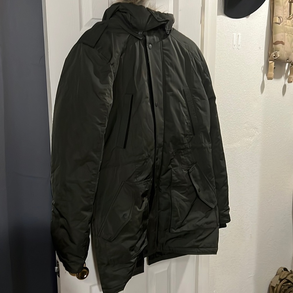 Warm guess winter coat